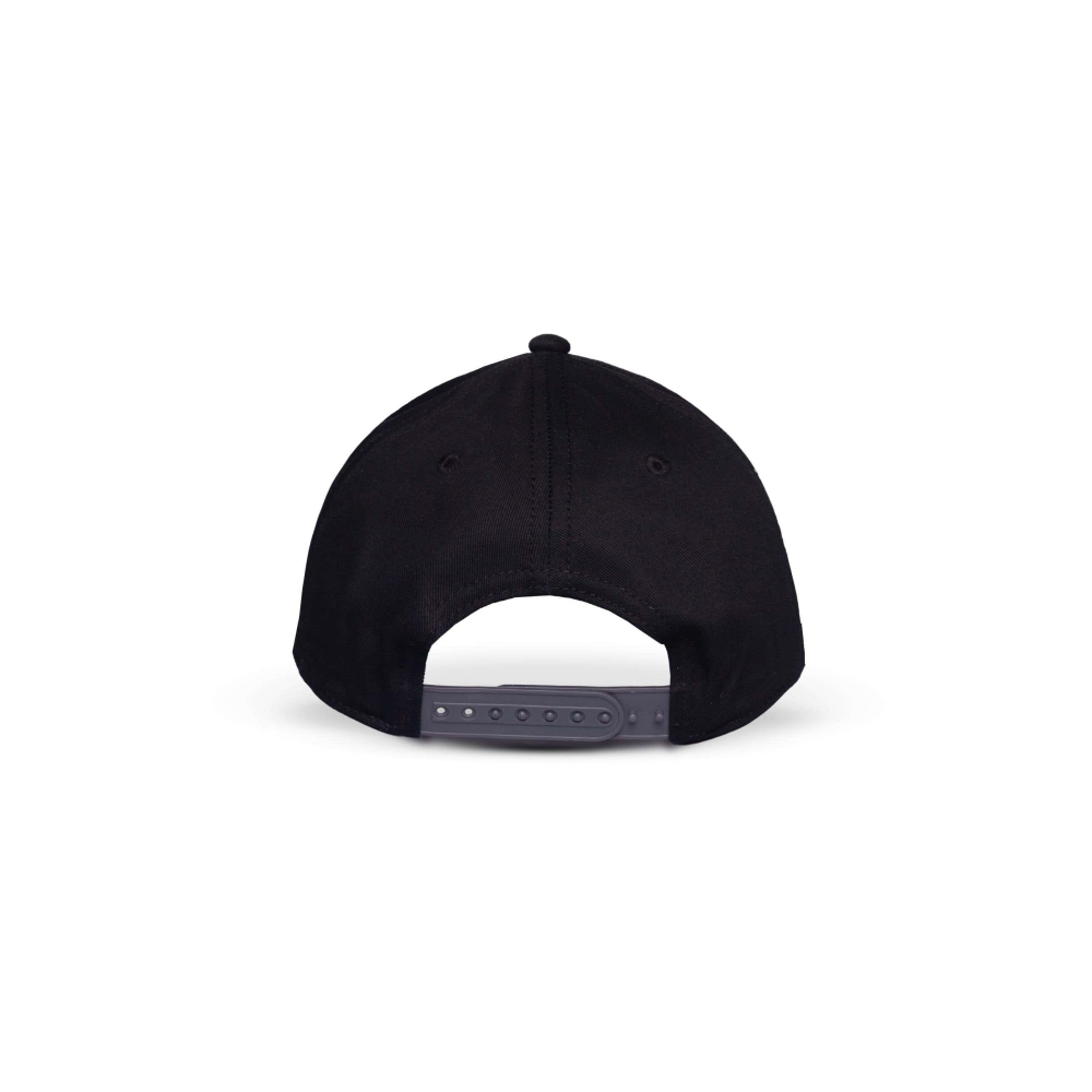 The Witcher - Metal badge Casquette Snapback - Noir